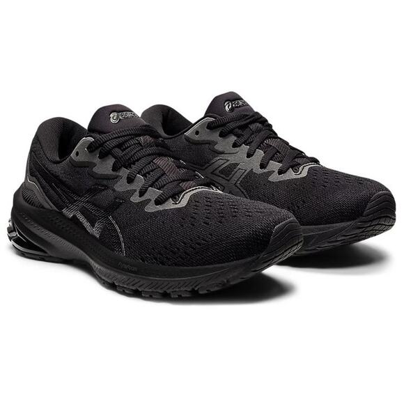 Asics GT-1000 11 Mens Running Shoes Black/Black Size 9 M main image 5